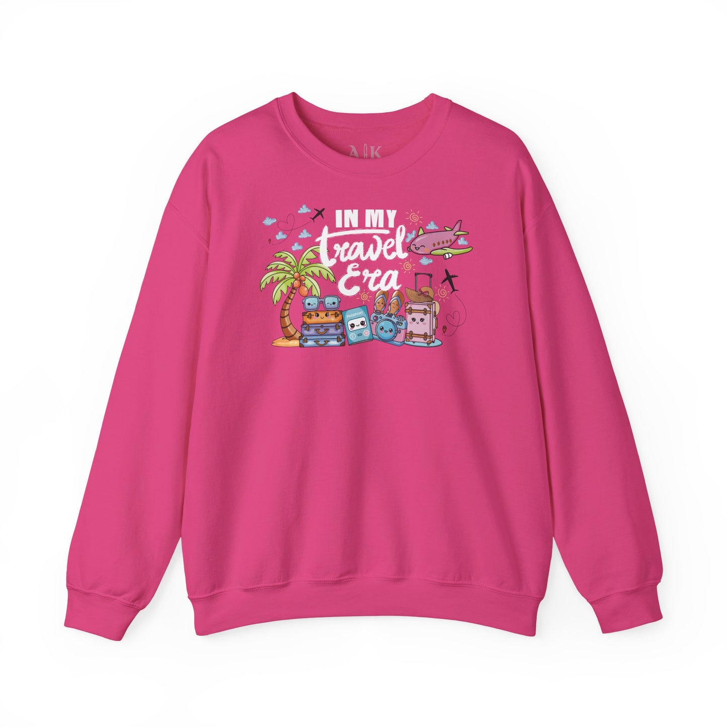 ''IN MY TRAVEL ERA'' Sweatshirt