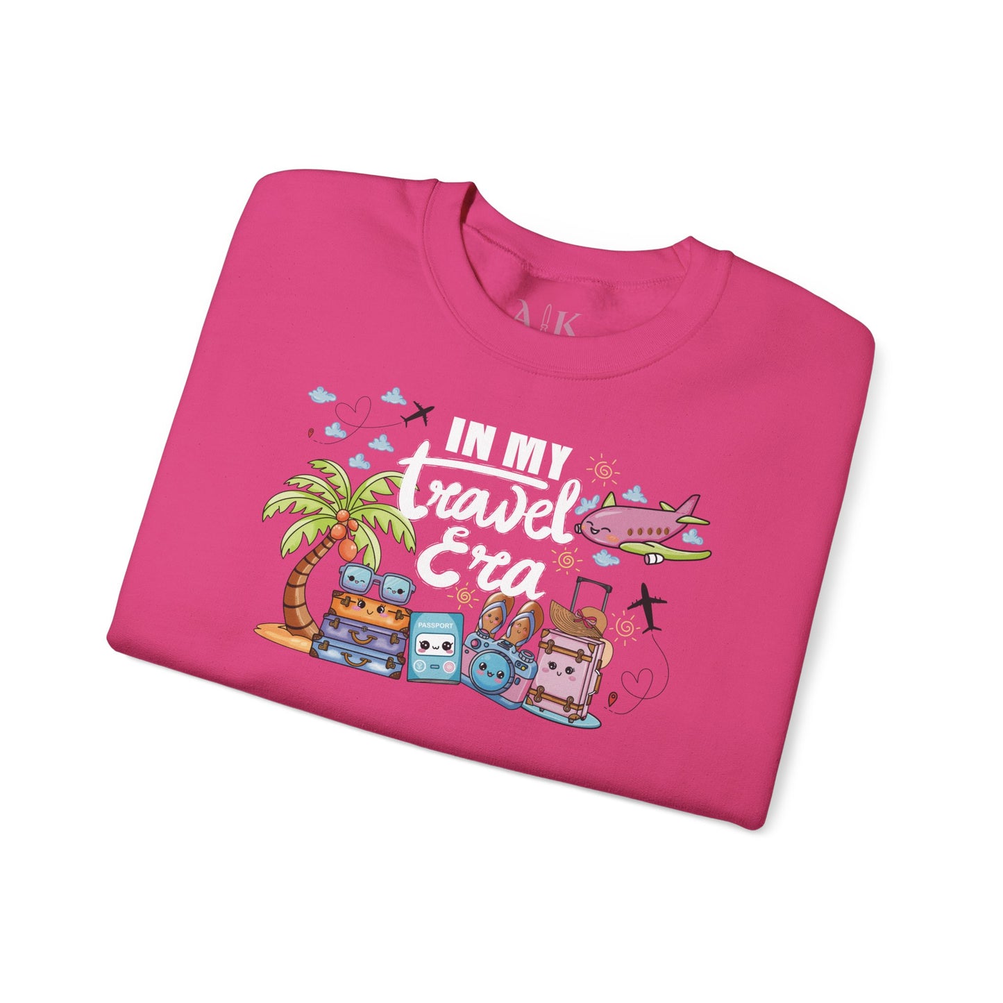 ''IN MY TRAVEL ERA'' Sweatshirt