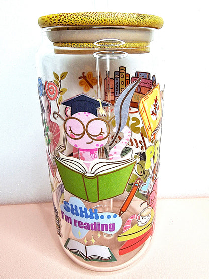 “Professional Bookworm” 3D Double-Sided Emboosed