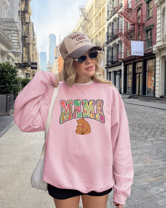Mama Bear and Baby Bear Sweatshirt