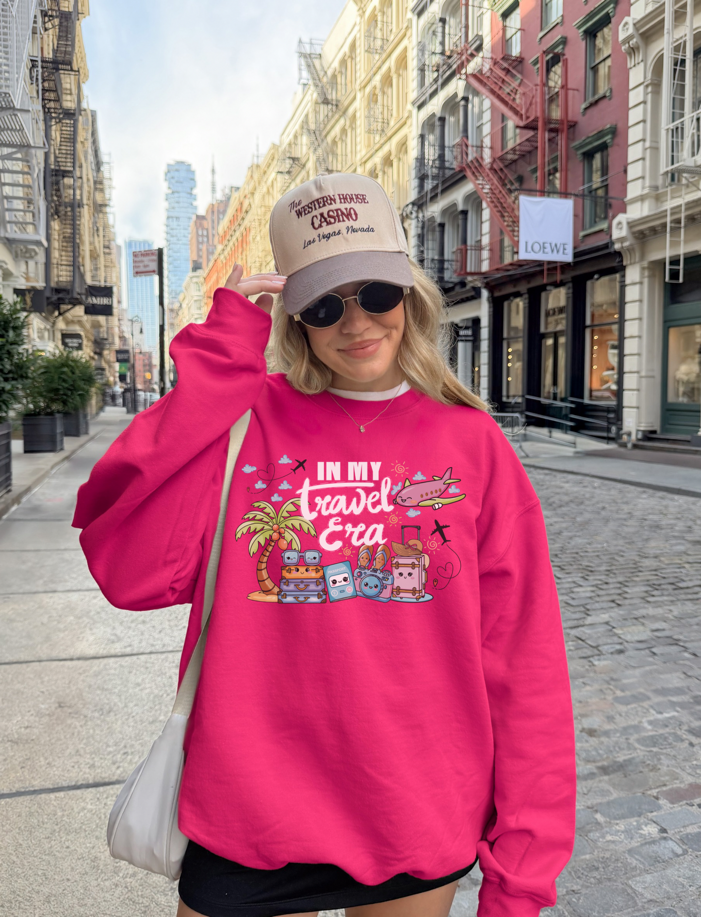 ''IN MY TRAVEL ERA'' Sweatshirt