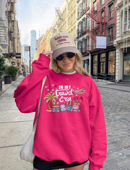 ''IN MY TRAVEL ERA'' Sweatshirt