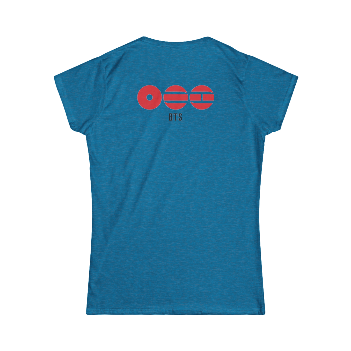 Chibi style BTS Members with Arirang symbols T-Shirt – Multi-Color Collection