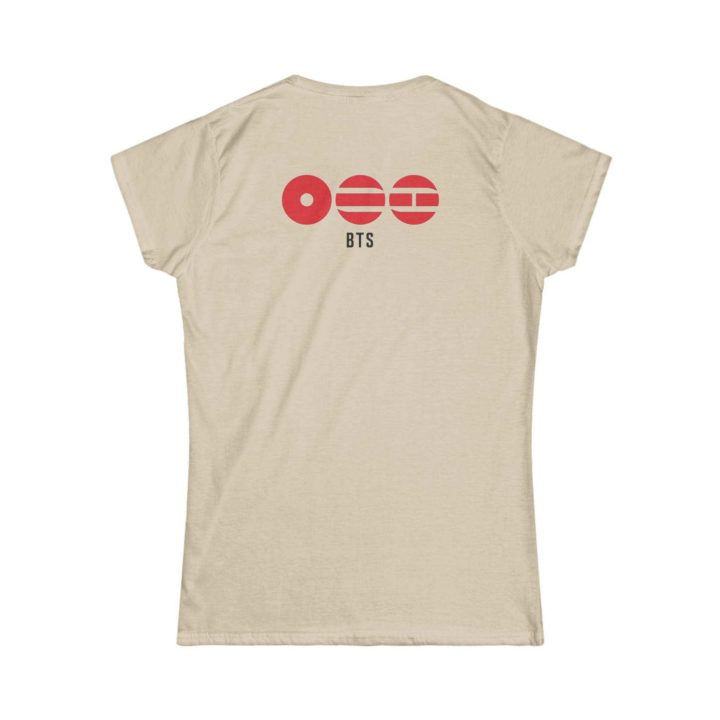 Chibi style BTS Members with Arirang symbols T-Shirt – Multi-Color Collection