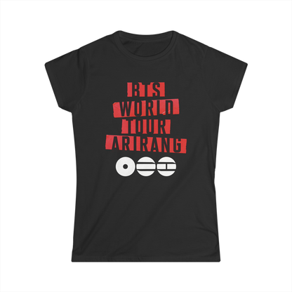 BTS Arirang World Tour T-Shirt