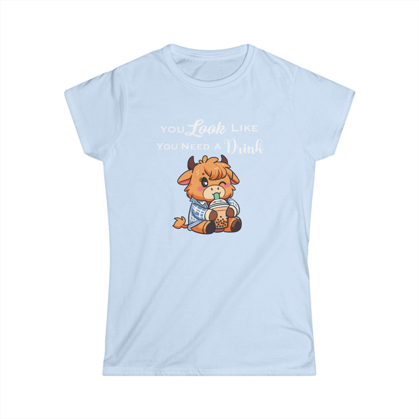 ''You Look Like You Need A Drink'' Tshirt