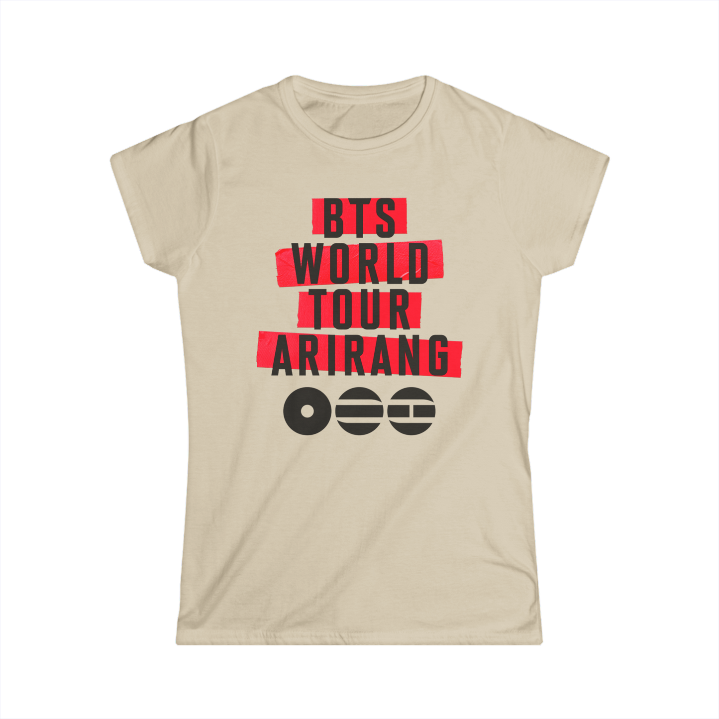 BTS Arirang World Tour T-Shirt
