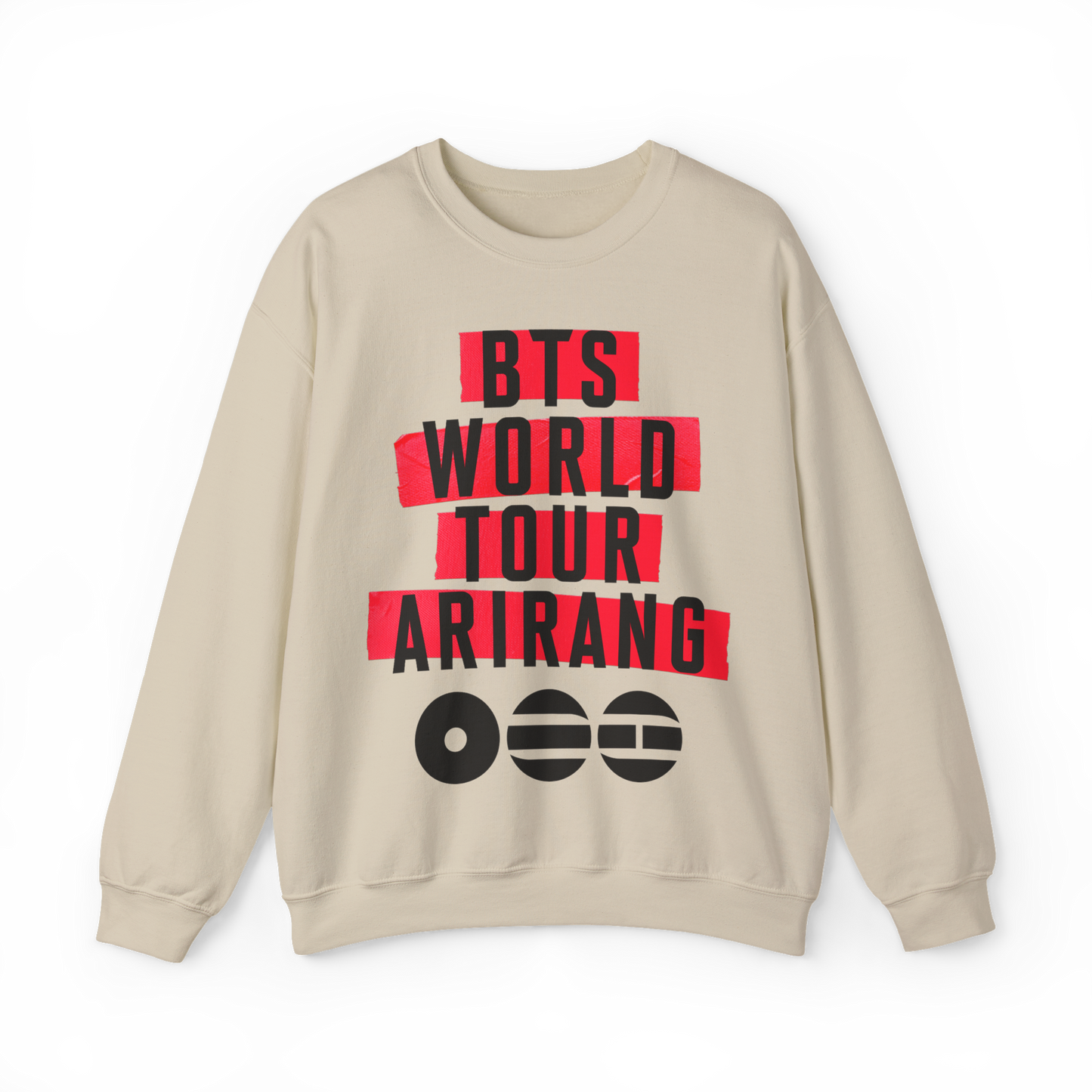BTS Arirang World Tour Sweatshirt – Sand