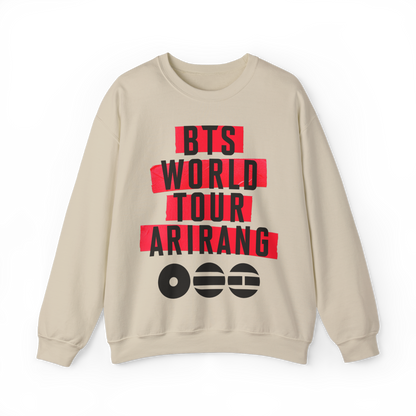 BTS Arirang World Tour Sweatshirt – Sand