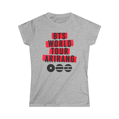 BTS Arirang World Tour T-Shirt