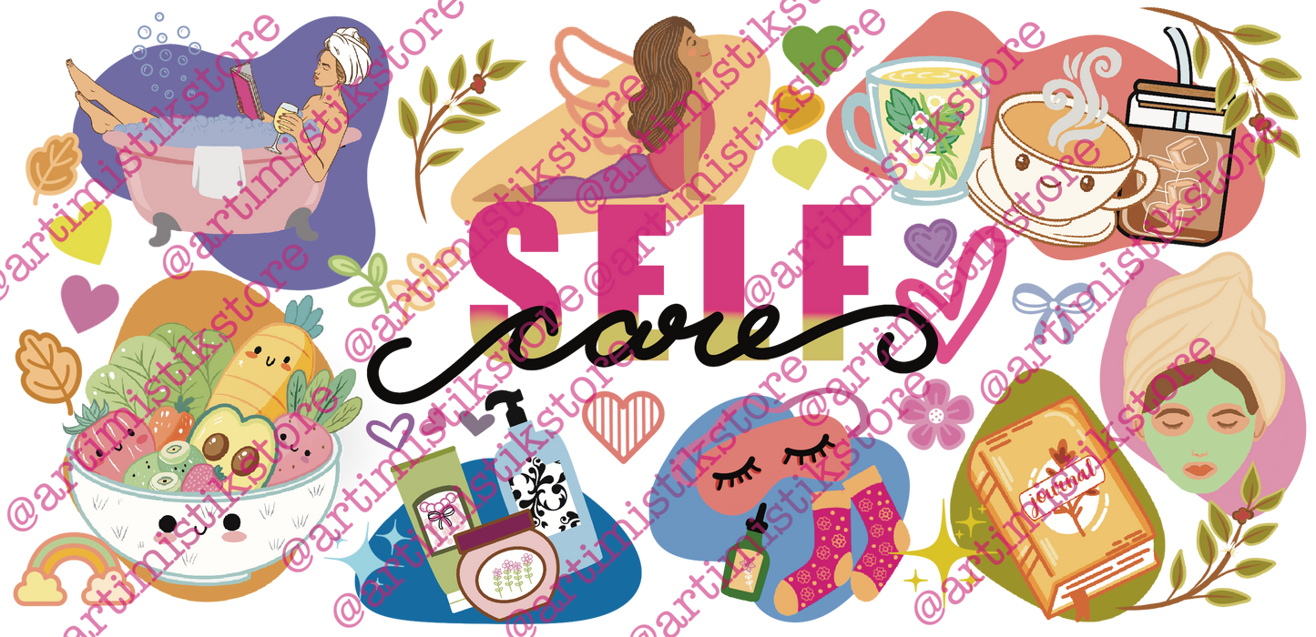 Self Care | Cozy Wellness Design